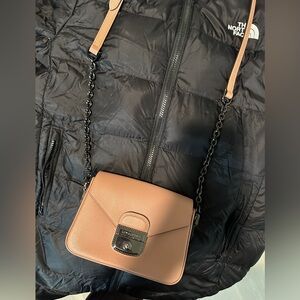 Longchamp Baby Pink Crossbody Camera Bag